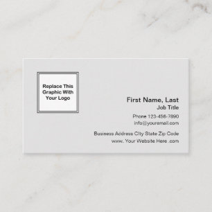Minimalist Logo Business Cards