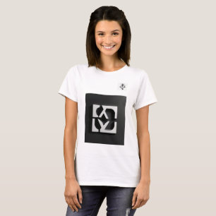  Minimalist Logo Streetwear 4KRender Women's T-Shirt