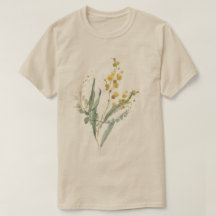 Minimalist Long Stem Wild Flowers