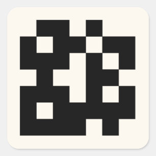 Minimalist Love Is Brewing Coffee Bridal Shower Square Sticker