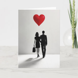 Minimalist Love Journey Card