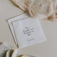 Minimalist Love Laughter and Happily Ever After  N