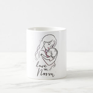 Minimalist Love Mug