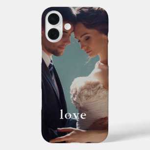 Minimalist Love Photo Phone Case