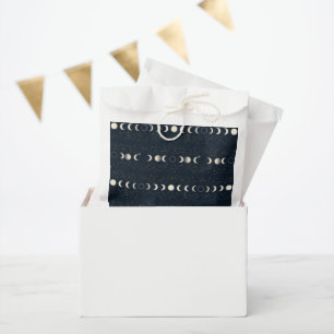 Minimalist Lunar Phases Pattern with Stars and Nig Favour Bag