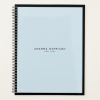 Minimalist Luxury Boutique Black/Blue Appointment