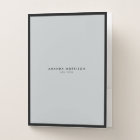 Minimalist Luxury Boutique Black/Grey