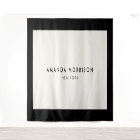 Minimalist Luxury Boutique Black/Ivory