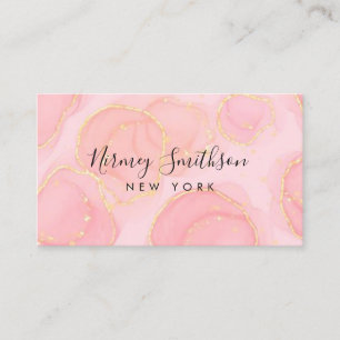 Minimalist Luxury Boutique Ivory Business Card