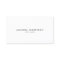 Minimalist Luxury Boutique White