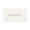 Minimalist Luxury Boutique White/Ivory
