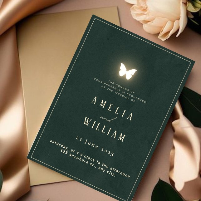    Minimalist & luxury wedding Invitation (Minimalist & luxury wedding invitation)