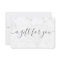 Minimalist Marble Small Business Gift Certificate 