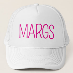Minimalist "MARGS" Bachelorette Party Hat