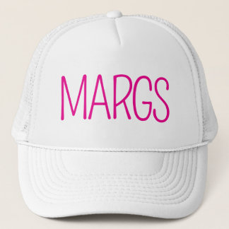 Minimalist "MARGS" Bachelorette Party Hat