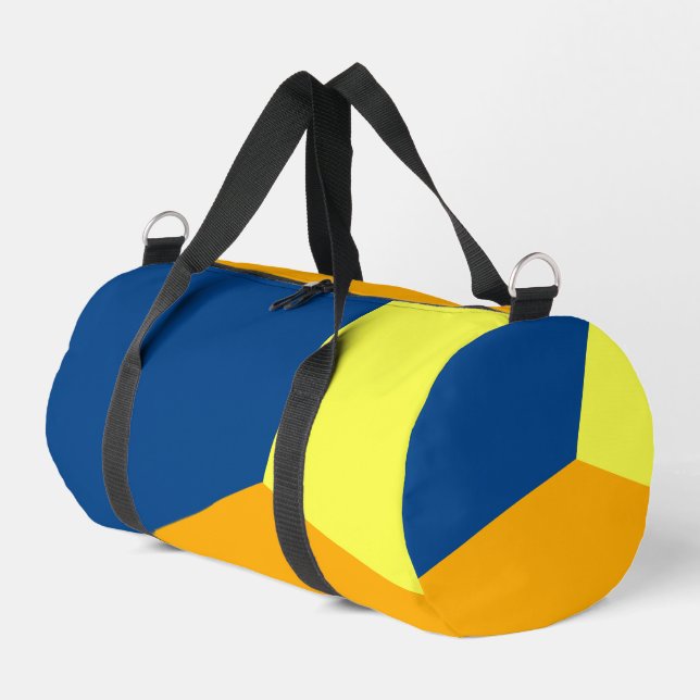Minimalist Mecca Orange Duffle – Max Storage Bag (Left Corner)