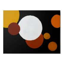 Minimalist Mid-Century Geometric Artwork