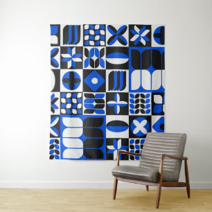 Minimalist Midcentury modern pattern Coffee Mug Th Tapestry