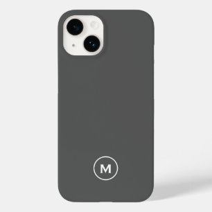 Minimalist Moder Monogram Case-Mate iPhone 14 Case