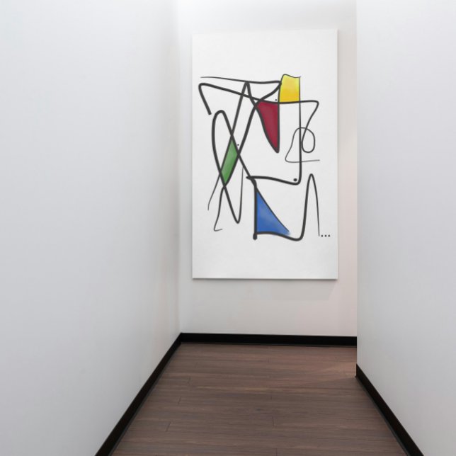 Minimalist Modern Abstract Art No.3 Poster (Creator Uploaded)