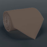 Minimalist Modern Abstract Brown Tie<br><div class="desc">The Minimalist Modern Abstract Brown Neck Tie is an elegant accessory that combines simplicity with artistic flair. Featuring a subtle abstract pattern in shades of brown, this tie is perfect for those who appreciate understated sophistication. The minimalist design ensures versatility, making it suitable for both professional settings and casual outings....</div>