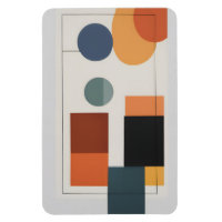 Minimalist Modern Abstract Geometric Art