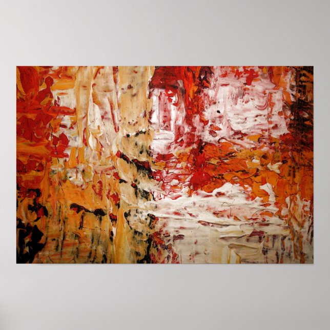 Minimalist Modern Abstract Print Art Decor Posters (Front)