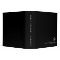 Minimalist Modern Black Monogram 2"