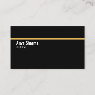 Minimalist & Modern Business Cards