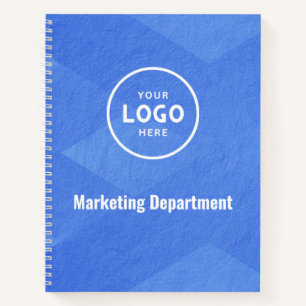 Minimalist Modern Business Logo Notebook