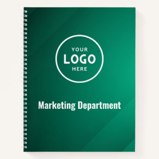 Minimalist Modern Business Logo Notebook