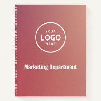 Minimalist Modern Business Logo Notebook
