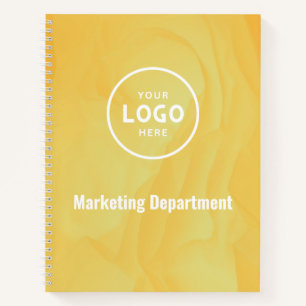 Minimalist Modern Business Logo Notebook