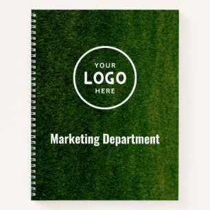 Minimalist Modern Business Logo Notebook