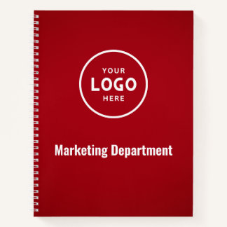 Minimalist Modern Business Logo Notebook
