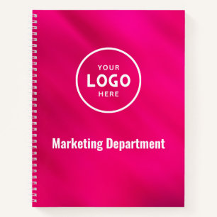 Minimalist Modern Business Logo Notebook