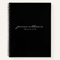 Minimalist Modern Calligraphy Notebook