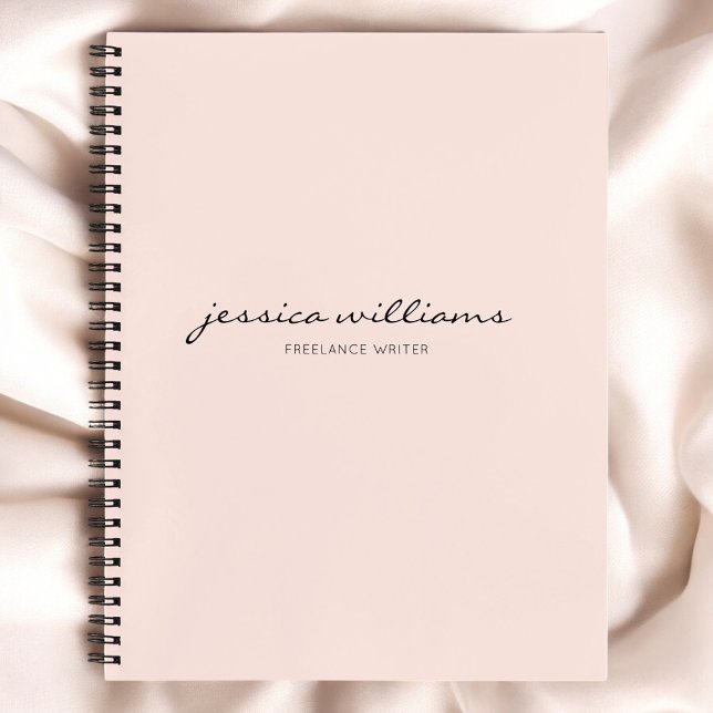 Minimalist Modern Calligraphy Notebook (Creator Uploaded)