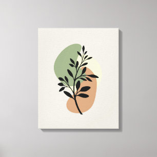 Minimalist modern canvas print