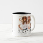Minimalist Modern Chic Best Friends BFF Photo