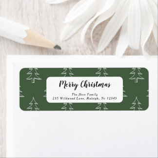 Minimalist Modern Christmas