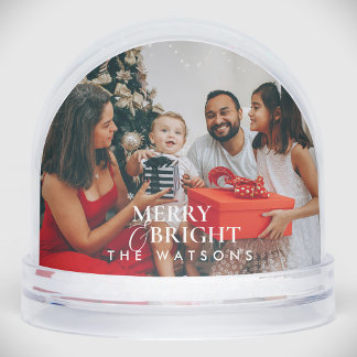 Minimalist Modern Classic Family Photo