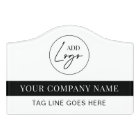 Minimalist Modern Company Logo Corporate Business