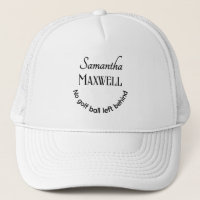 Minimalist Modern Custom Names Funny Golf Humour
