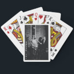Minimalist Modern Custom Photo Wedding Thank You Playing Cards<br><div class="desc">Thank your guests in style with these minimalist modern poker playing cards, customized with your wedding photo. Designed as a unique wedding favour, these elegant cards offer a personal touch that will stand out. The modern layout keeps it simple yet memorable, making them a perfect way to express your gratitude....</div>