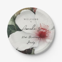 Minimalist Modern Cute Birthday Party