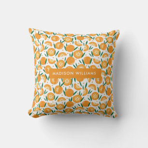 Minimalist Modern Editable Inscription Custom Throw Pillow