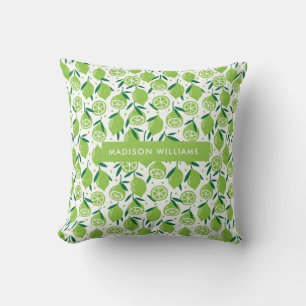 Minimalist Modern Editable Inscription Custom Throw Pillow