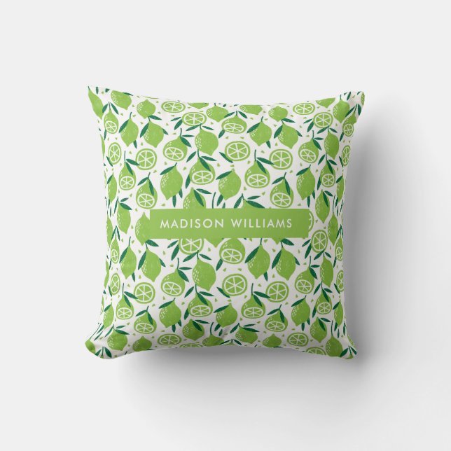  Minimalist Modern Editable Inscription Custom  Throw Pillow (Front)