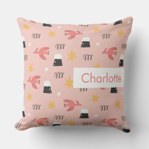  Minimalist Modern Editable Inscription Custom  Throw Pillow